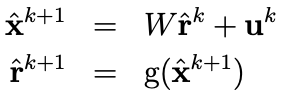 Brief technical note on linearizing recurrent neural networks (RNNs) before vs after the pointwise nonlinearity